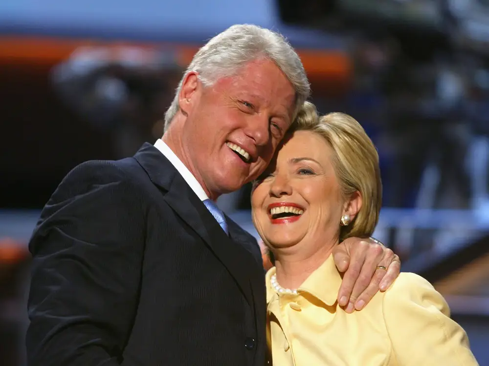 Billy And Hillary Clinton