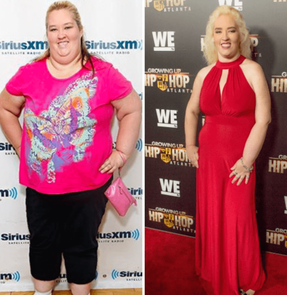 Mama June Has The Struggle To Lose Weight
