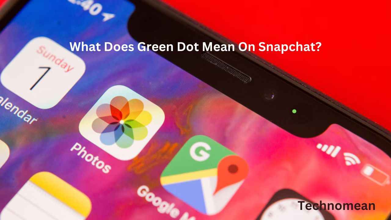 green-dot-mean-on-snapchat