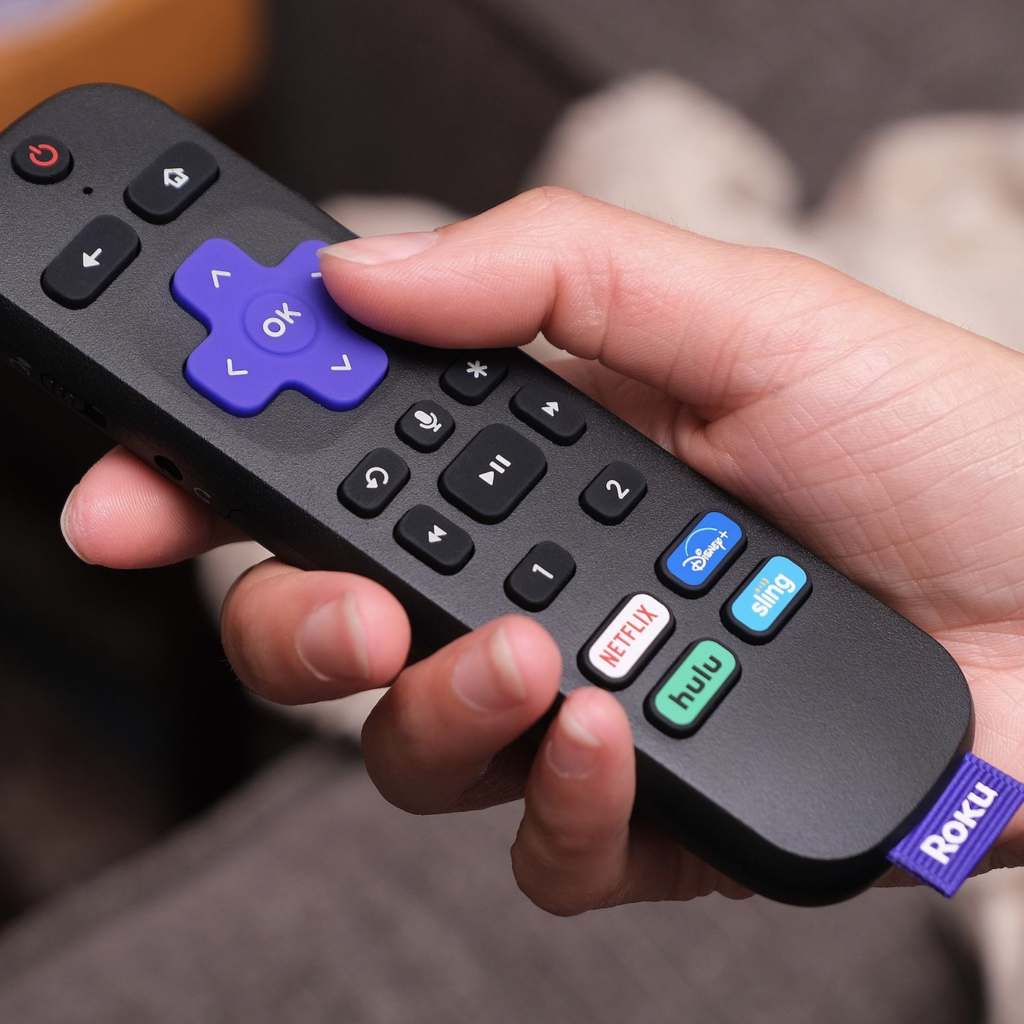 roku remote battery size