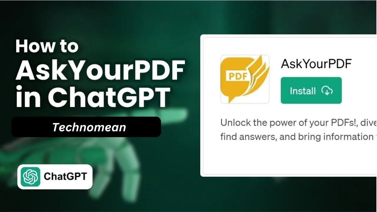 ask your pdf