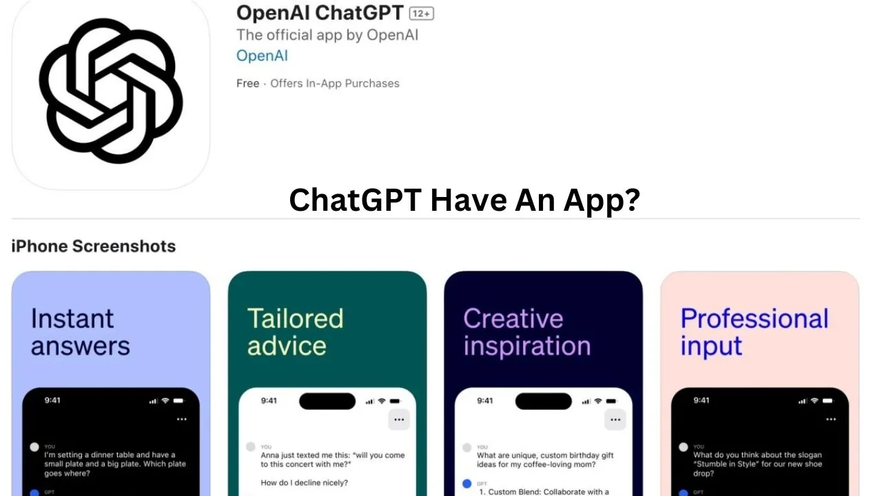 Does chat not have an app?