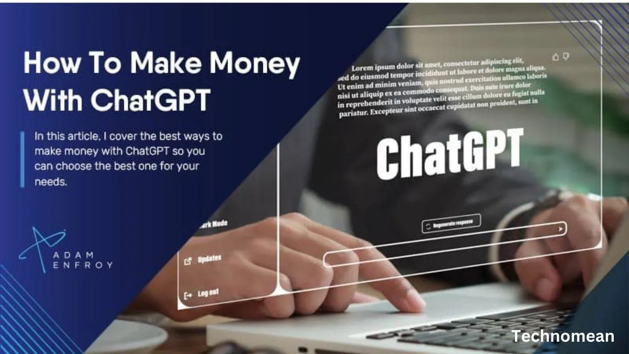 How to make money with chat gpt
