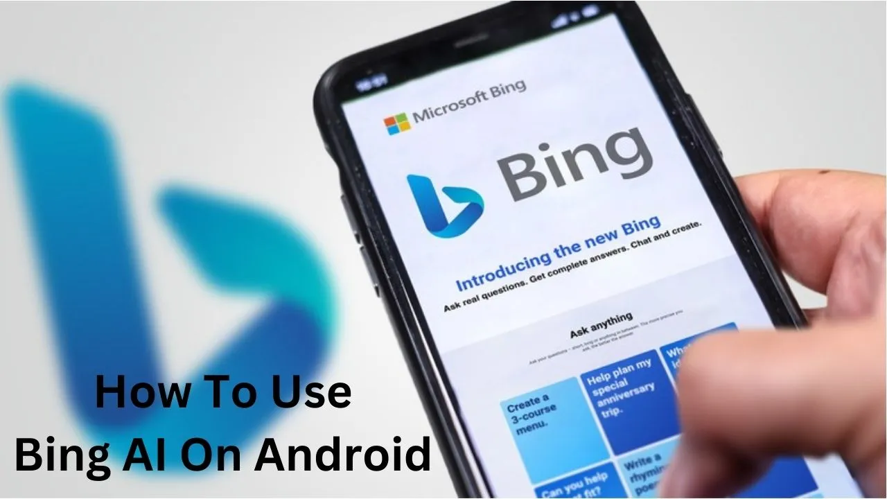 how to use bing ai on android