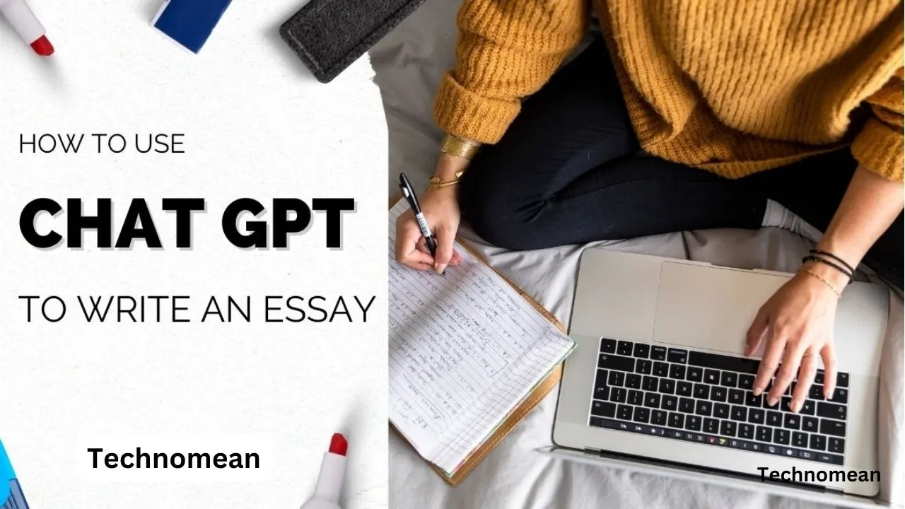 how to use chatgpt to write an essay