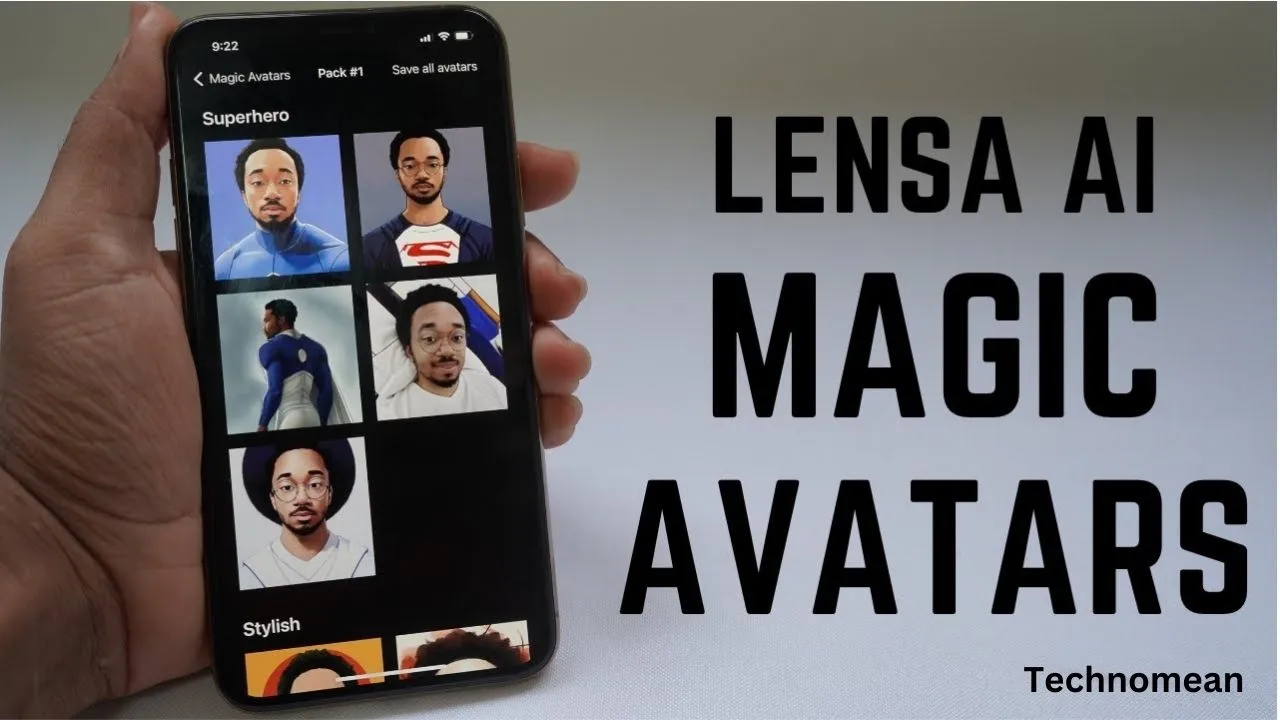 how to use lensa ai to create avatar