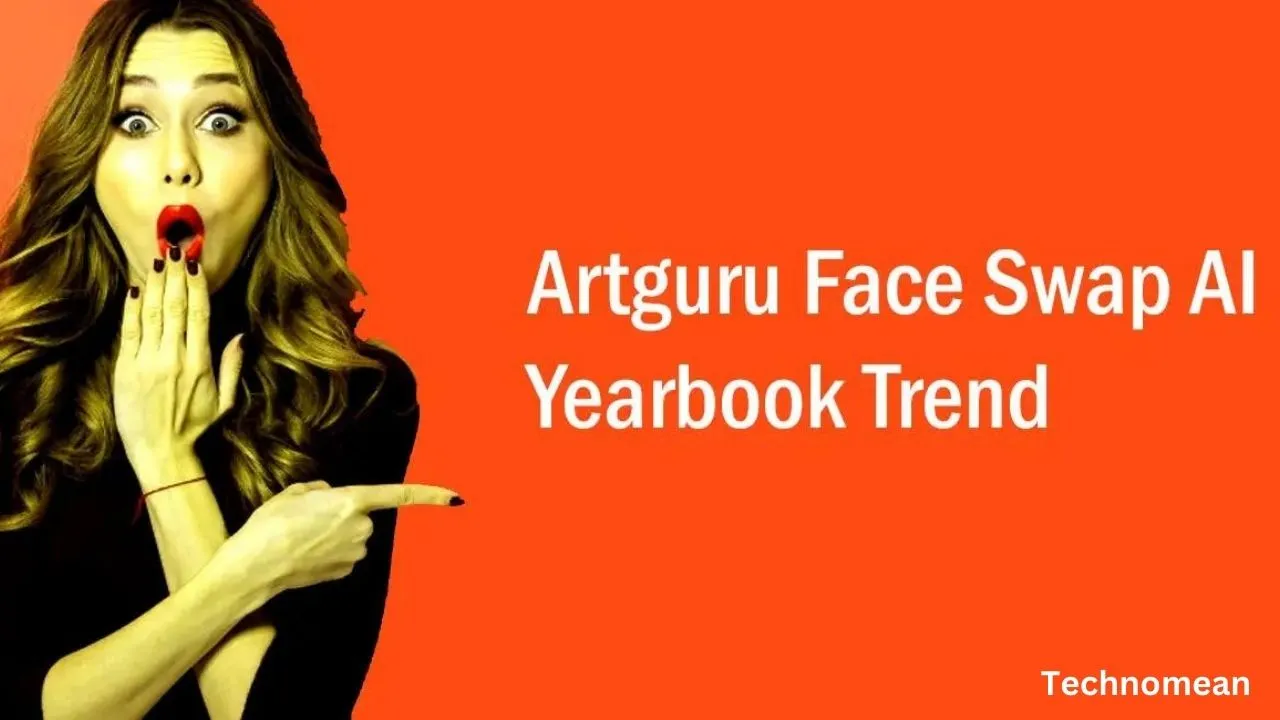 what is artguru face swap ai yearbook trend